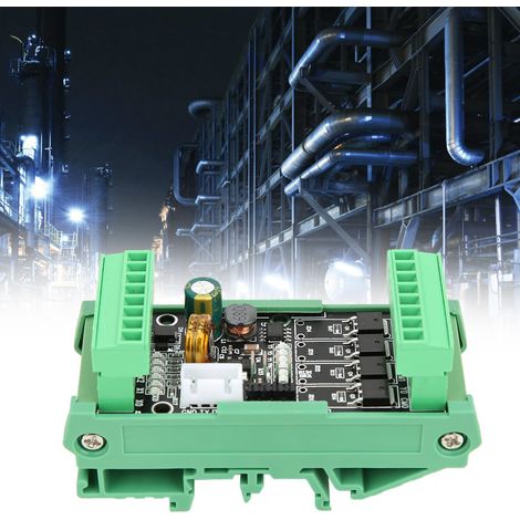 Module de contrôleur programmable PLC, accessoire électrique léger FX2N-10MT WS2N-10MR-S (1/5)