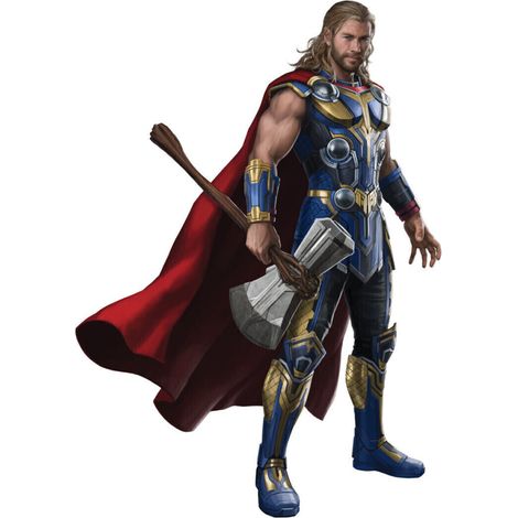 Stickers Muraux Personnage Marvel Thor -Love and Thunder - Amour et Tonnerre (1/5)
