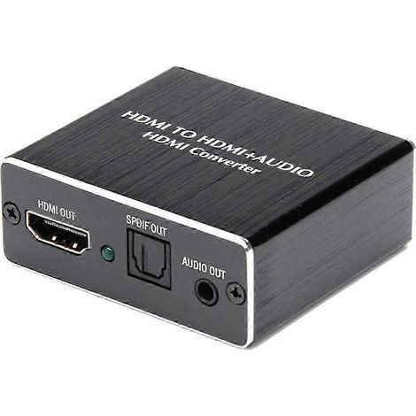 HDMI-kompatibler Audiokonverter, SPDIF-Audioextraktor (1/5)