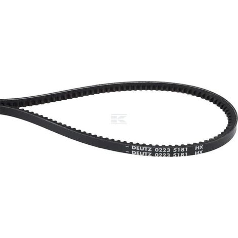 Correa trapezoidal estrecha DEUTZ 02235181