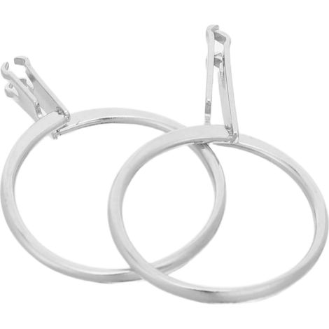 supports réglables en alliage d aluminium argenté pour