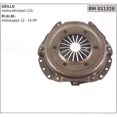 Disco frizione per GRILLO motocoltivatore 131 M.GI.BI motozappa 12 14 HP 011328