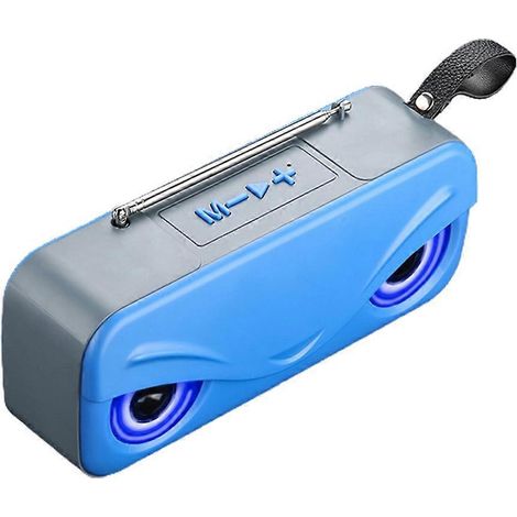 Tragbarer Bluetooth-Lautsprecher, Mini-Radio mit HiFi-Klang und Bluetooth 5.0 für Smartphones