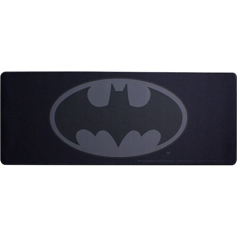 Alfombrilla de Escritorio Paladone Batman Logo Desk Mat 30x80 Cm