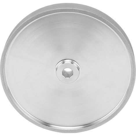 Muela abrasiva de diamante electrolítico CBN de 8 pulgadas para amoladora de forma plana (1/5)