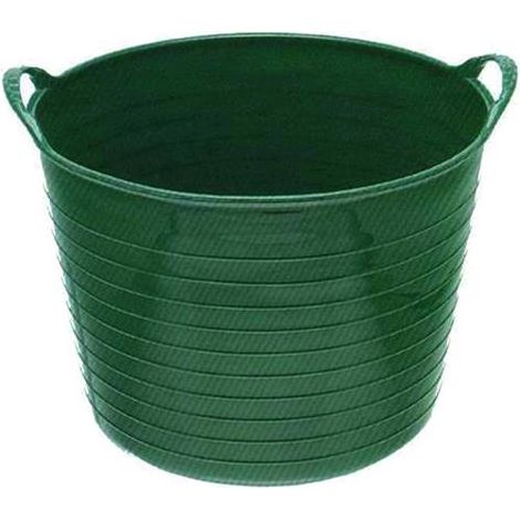 Mastello da Giardino Vigor Pesante Colore Verde 40 L
