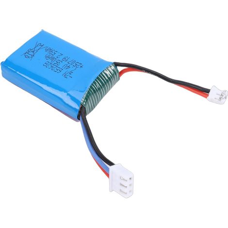 Batterie de Voiture RC Haute capacité 350mAh Compatible avec 244016, Matériaux Robustes pour des Performances Fiables (1/5)