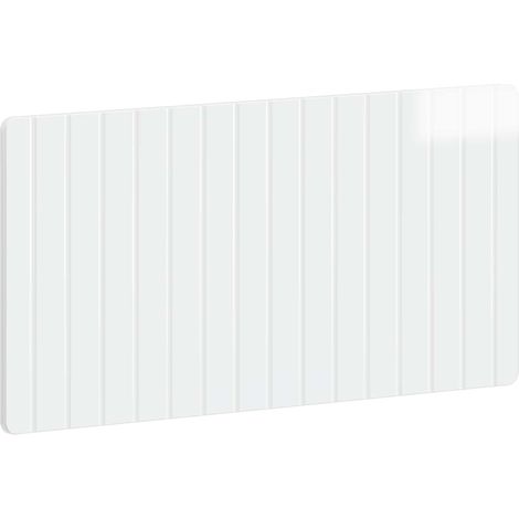 Cabecero montada en la pared ZWOLLE Blanco Brillante vidaXL (1/5)