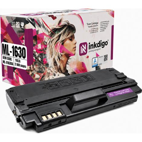 Toner Inkdigo ML-D1630A compatibile con Samsung ML-1630 SCX-4500 ML-1631K, certificato TÜV. (1/5)