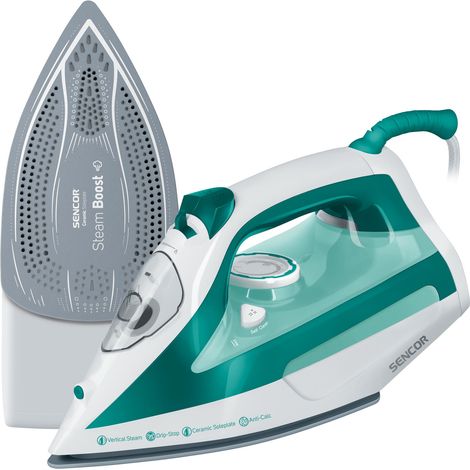 Sencor SSI 6100GR Plancha de Vapor Verde Potencia 2600W (1/4)