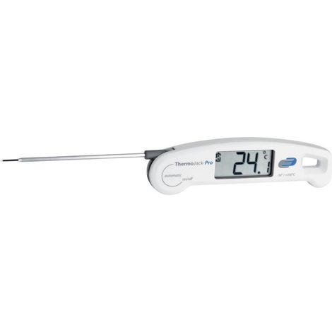 Thermomètre repliable HACCP blanc, wasserdicht, 110mm (1/4)