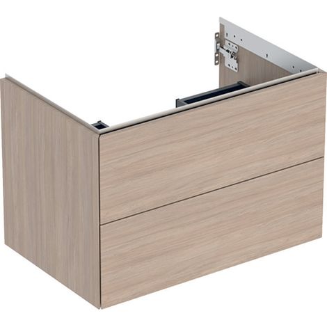 Geberit ONE armoire sous lavabo, 2 tiroirs, 74x50,4x47cm, (1/3)
