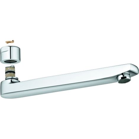 GROHE Caño fundido 12263 cromo para grifo de lavabo Euroeco Spezial, 12263000