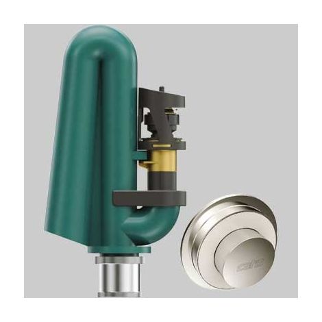 SISTEMA DI SCARICO ECOSTOP CATIS - PULSANTE CROMO