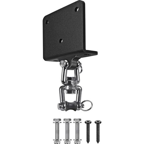 Lntyq Support de Sac de Frappe, Fixation Poutre pour Sac de Boxe Suspension Crochet Lourd pour Accélérer l'exercice Entraînement Muay Thai Balançoire Hamac, 1000lbs (1/5)
