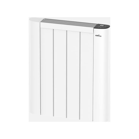 ABRILA - Country - Emisor Térmico Cerámico Blanco 600W  Control WiFi  3 Modos de Calefacción  Temporizador  Programación 7 Días  Protección Contra Sobrecalentamiento  Blanco
