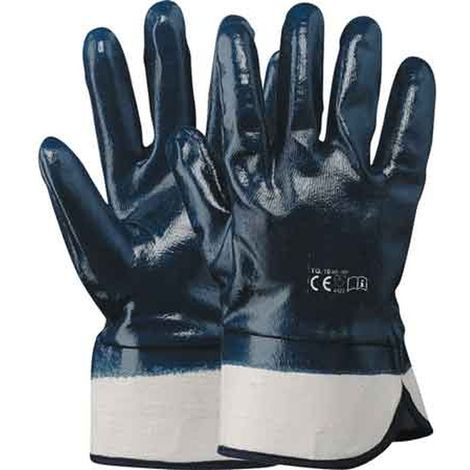 GUANTO COTONE/IMPREGNATO NBR TOTALE Tg. 9 Q.TA 12