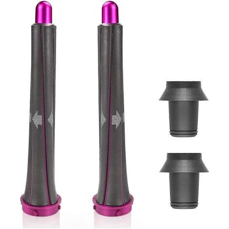 1 paire de fers à friser de 20 mm de long pour styler