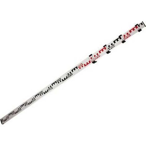 Mire Telescopica in Alluminio - AR51 - 5 m Regolabile - 5 Sezioni con Clip - STANLEY, 1-77-161 (1/10)