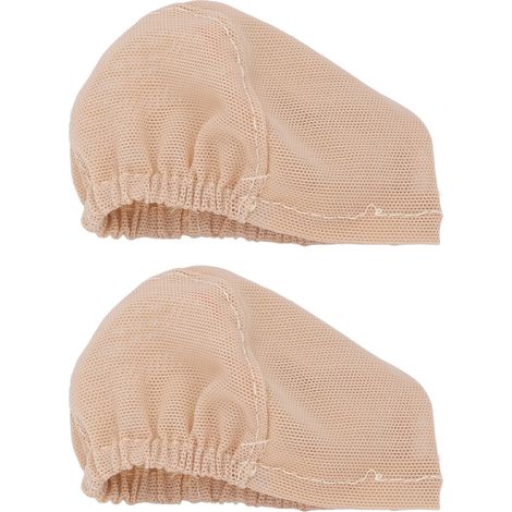 Rete per parrucca per bambola, cuffia articolata in 2 pezzi, fodera per costume, accessori per intrecciare, misura 1/3, circonferenza della testa da 21,5 a 22,5 cm (1/5)