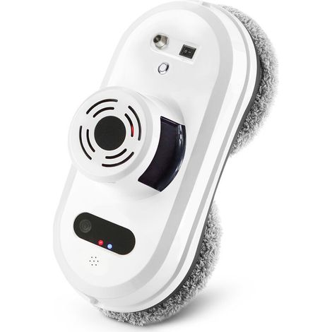 Nettoyeur à vitres robot électrique haute aspiration – Détection automatique des cadres – Télécommande infrarouge – Anti-chute – Blanc – Ouyifan (1/5)