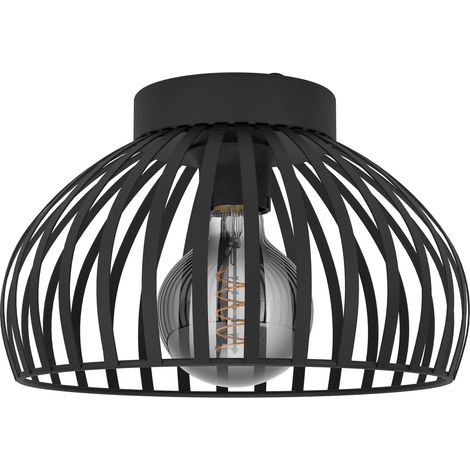 Luminaire plafonnier Mogano 3, spot de plafond au design monochrome (1/5)