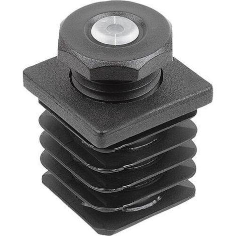 KIPP Justierstopfen Form B quadratisch 30 x 29 Polyamid (1/3)