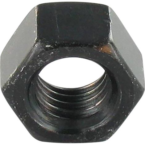 Ecrou hexagonale M8 Inox A2 Noir - 1 pièce (1/2)