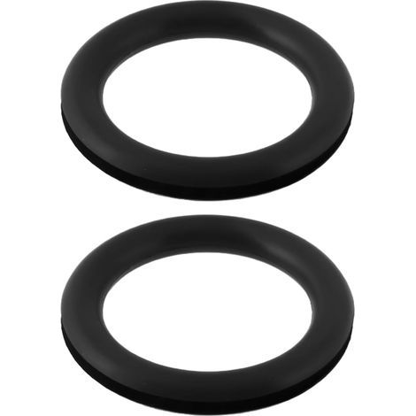 Lot de 2 Joints de Bouchon de Réservoir d'essence de Rechange 53 X 39 X 7 Mm Joints de Remplissage en Caoutchouc pour Moto Et Scooter (1/5)