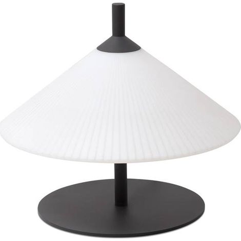 Faro SAIGON Graue, mattweiße Stehlampe 0,1M R55 IP65 (1/3)