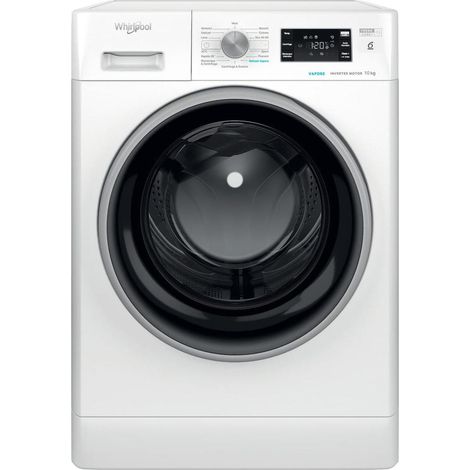 Whirlpool Lavatrice a libera installazione - FFB 1048 BSV IT (1/5)