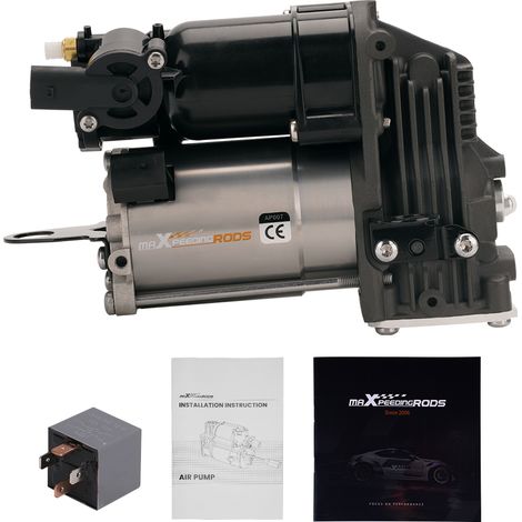 Kompressor Luftfederung Für Mercedes S Klasse W221 2213201604 2213201704Kompressor Luftfederung Für Mercedes S-Klasse W221 4MATIC AIRMATIC High quality (1/5)