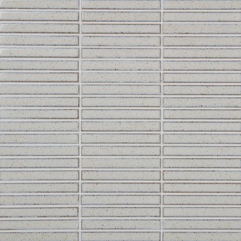 Mosaïque de grès cérame Zen INAX YOHEN BORDER - Yohen white boîte de 1.91 m2 - Yohen white - boîte de 1.91 m2