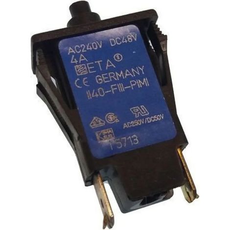 Interruptor térmico e-t-a gs11456 6A 250V AC