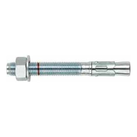 Taco Tornillo Macho 16X145Mm Metal Cincado M.T.A. 25 Pz Index