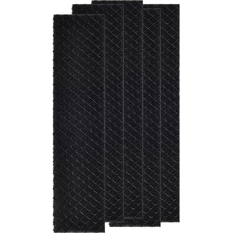 Lot de 5 filtres de rechange en coton pour climatisation Midea - 215 x 50 mm