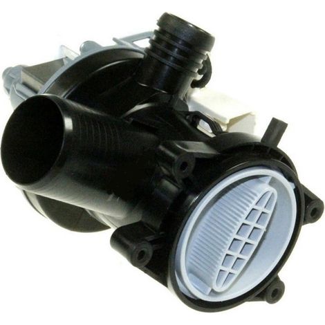 Bomba desagüe Whirlpool con conector