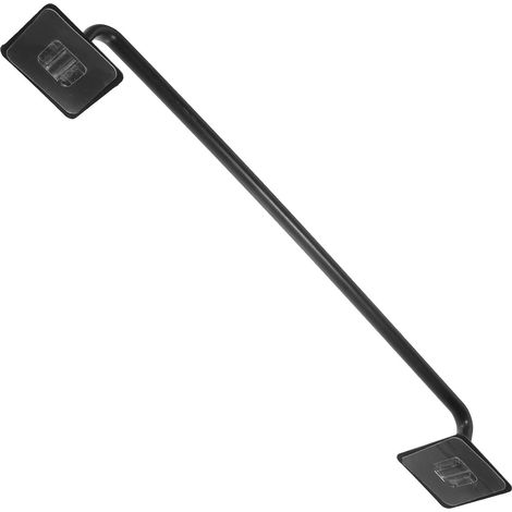 Wall Mounted Towel Rack No Drilling Required for Bathroom