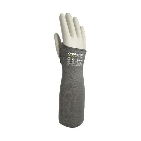 Manchette de protection KYORENE K00-600T taille Unique, Résistant aux coupures, 12 Paires, Gris ( Prix pour Paquet de 12 Paires )
