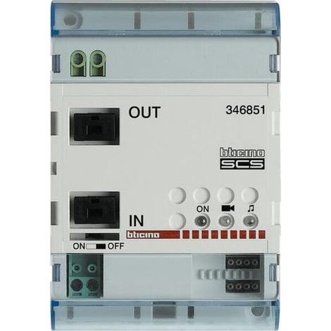 Bticino 2-DRAHT STRANGVERTEILER (346851)