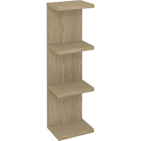 Étagère ouverte RIWA 20x70x15cm, Orme Bardini (1/2)