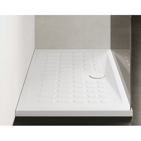 Piatto doccia rettangolare cube h. 45 cm 70x140