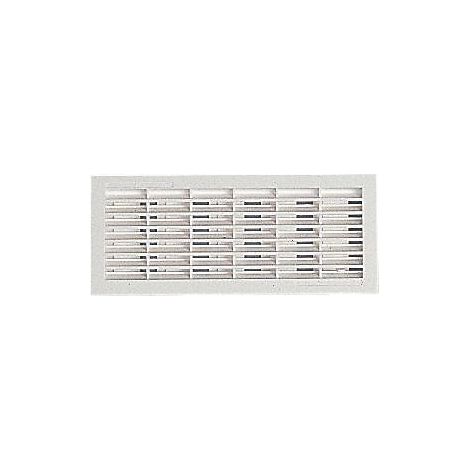 Poignée de tirage intérieure DIVA XX DS7371 longueur 500 mm blanc RAL 9010 - LA CROISEE DS