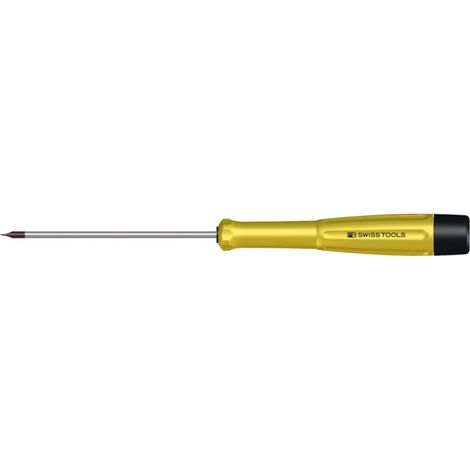 PB Swiss Tools Tournevis pour l'électronique, pour visà fente ESD, Largeur d'arête b: 2,5 mm