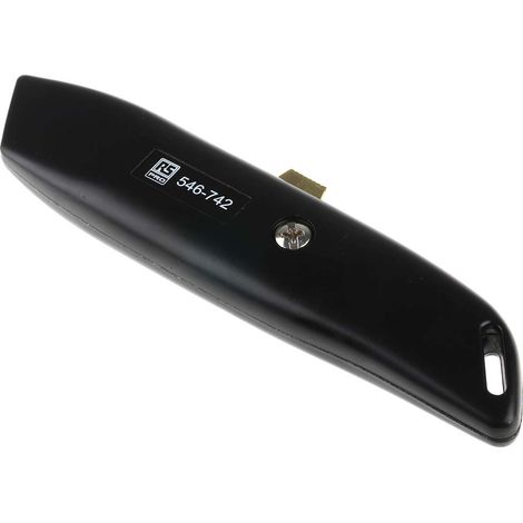 Cutter, Robuste Rétractable lame Droit 5 lames ( Prix pour 1 )