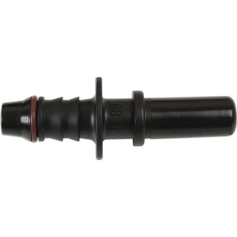 Raccord de tuyau, durite de carburant droit - choisissezici : droit mâle 9.89 x 8 mm