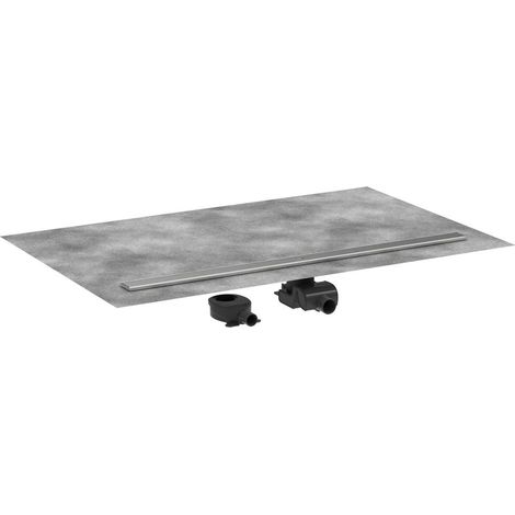hansgrohe RainDrain Allround Komplettset Duschrinne 1200, für (1/5)