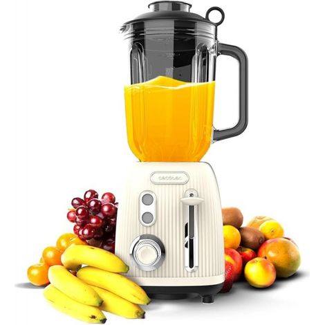 Robot de cocina Cecotec power black titanium retro 1200W 1.5L (1/5)