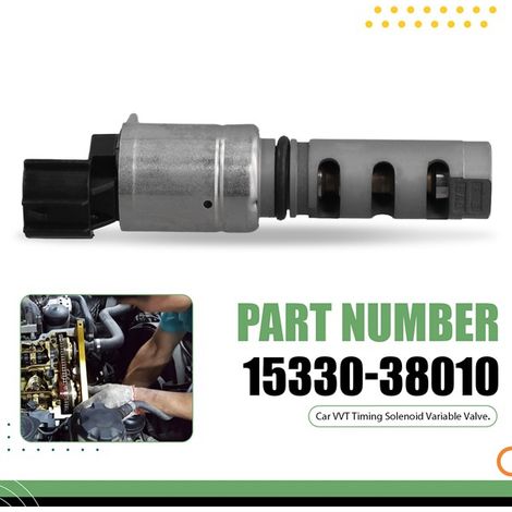 1533038010 is suitable for 10-14 Toyota 4Runner timing solenoid valves 15330-38010. (1/5)