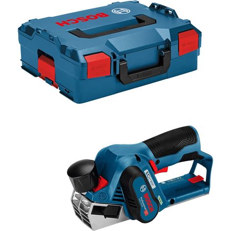 Bosch pialla a batteria GHO 12V-20 06015A7002 senza batteria senza caricabatterie in L-BOXX 136